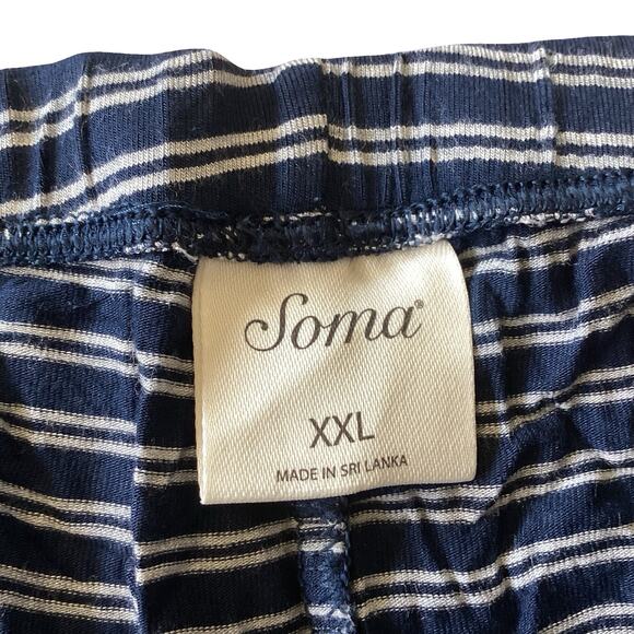 Soma Banded Ankle Pajama Pants - Picture 3 of 5
